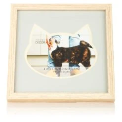 Wholesale ⭐ Natural 4" x 6" Tabletop Frame with Cat Mat by Studio Décor® by Studio Decor 😀