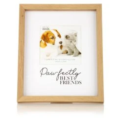 Hot Sale ⌛ Natural Paw-Fectly Best Friends 5" x 5" Tabletop Frame by Studio Décor® by Studio Decor 😀