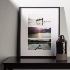 Promo ❤️ 3 Opening Black 4" x 6" Collage Frame with Mat by Studio Décor® by Studio Decor ✔️ -Studio Decor shop 10705097 5