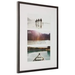 Promo ❤️ 3 Opening Black 4" x 6" Collage Frame with Mat by Studio Décor® by Studio Decor ✔️ -Studio Decor shop 10705097 6