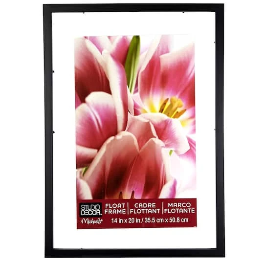 Hot Sale π Black Float Frame by Studio Décor® by Studio Decor π 3 Hot Sale π Black Float Frame by Studio Décor® by Studio Decor π - Image 3