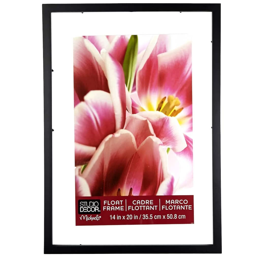 Hot Sale π Black Float Frame by Studio Décor® by Studio Decor π 1 Hot Sale π Black Float Frame by Studio Décor® by Studio Decor π