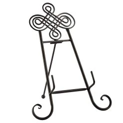 Buy 🧨 Triple Swirl Easel By Studio Décor® by Studio Decor 😀