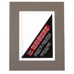 Outlet ❤️ 8" x 10" Double Mat By Studio Décor®, 5" x 7" Opening by Studio Decor 🔔