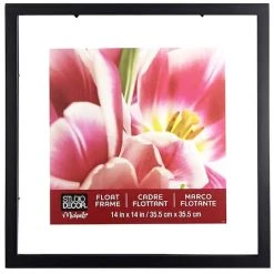 Budget 👍 Black Float Frame by Studio Décor® by Studio Decor 😍 -Studio Decor shop 409086 1