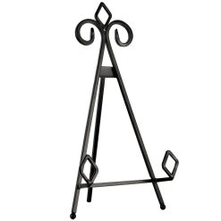 Flash Sale ❤️ 12 Pack: Black Keller Easel By Studio Décor® by Studio Decor 😍