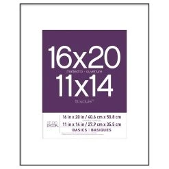 Coupon π₯ 6 Pack: Black Frame with Mat, Basics by Studio Décor® by Studio Decor β¨