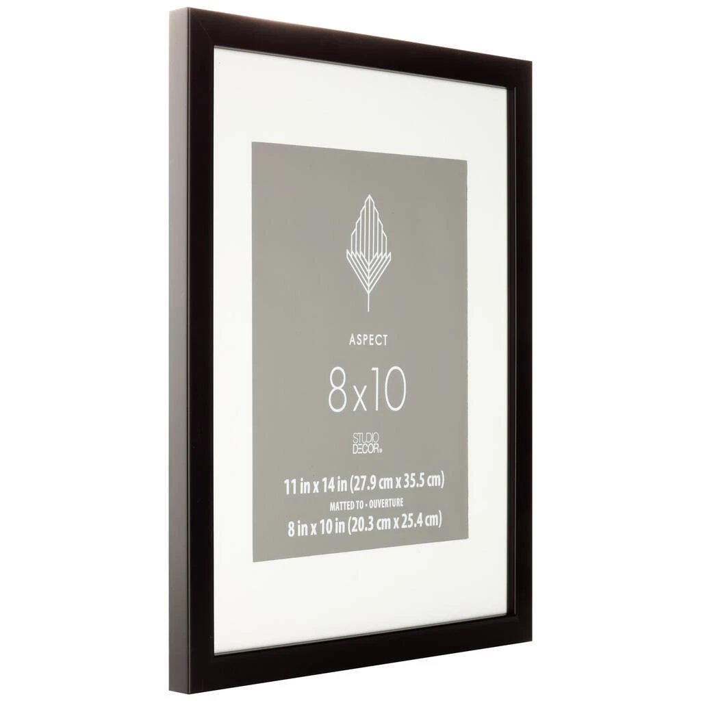 Best Sale β 12 Pack: Black Frame With Mat, Aspect by Studio Décor® by Studio Decor π 3 Best Sale β 12 Pack: Black Frame With Mat, Aspect by Studio Décor® by Studio Decor π - Image 3