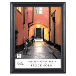 Discount β¨ 8 Pack: Black Poster Frame, Stockholm™ by Studio Décor® by Studio Decor βοΈ