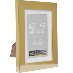 Cheap 👏 8 Pack: Gold Metallic Frame with Mat, Belmont by Studio Décor® by Studio Decor 🔥 -Studio Decor shop M20002145 2