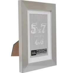 Cheapest 🌟 8 Pack: Silver Frame with Mat, Belmont by Studio Décor® by Studio Decor 💯 -Studio Decor shop M20002146 2