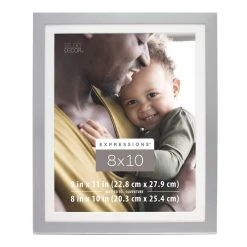 Coupon 👏 12 Pack: Silver Aluminum Frame with Mat, Expressions™ by Studio Décor® by Studio Decor ✔️