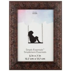 Flash Sale ❤️ 12 Pack: Bronze Script Frame, Simply Essentials™ by Studio Décor® by Studio Decor ⌛