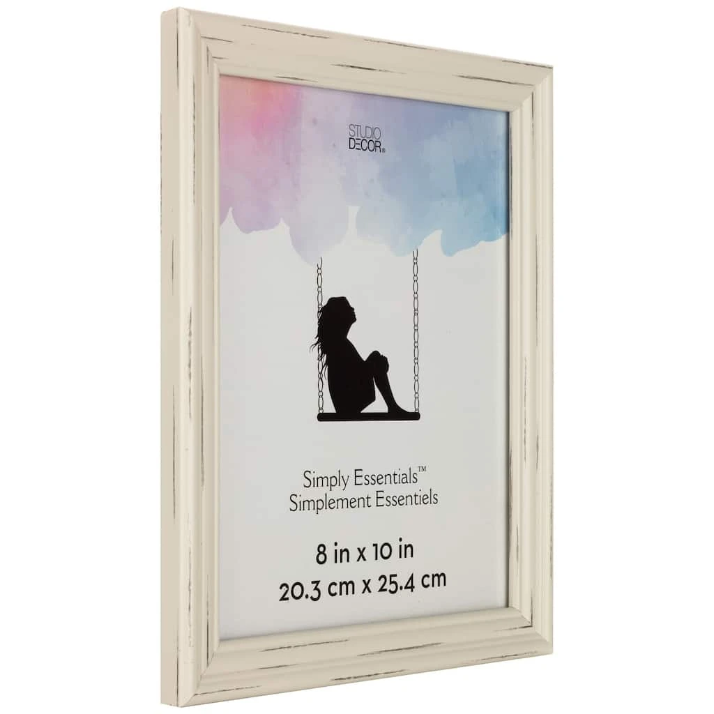 Discount π― 12 Pack: Distressed White Frame, Simply Essentials™ by Studio Décor® by Studio Decor β¨ 2 Discount π― 12 Pack: Distressed White Frame, Simply Essentials™ by Studio Décor® by Studio Decor β¨ - Image 2
