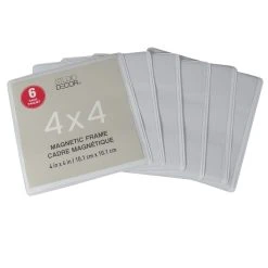 Best reviews of ⭐ 12 Packs: 6 ct. (72 total) Magnetic Photo Frames by Studio Décor® by Studio Decor ❤️
