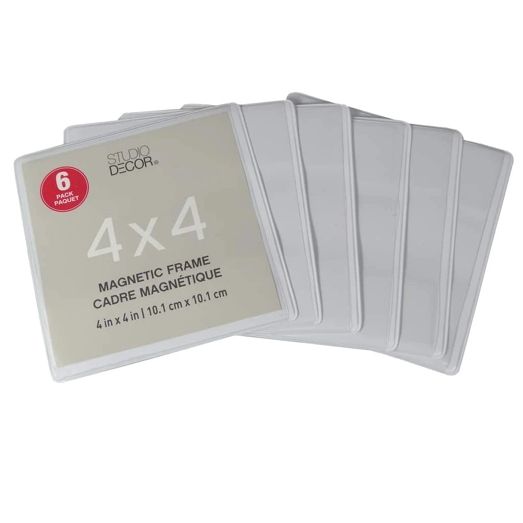 Best reviews of ⭐ 12 Packs: 6 ct. (72 total) Magnetic Photo Frames by Studio Décor® by Studio Decor ❤️ 1 Best reviews of ⭐ 12 Packs: 6 ct. (72 total) Magnetic Photo Frames by Studio Décor® by Studio Decor ❤️