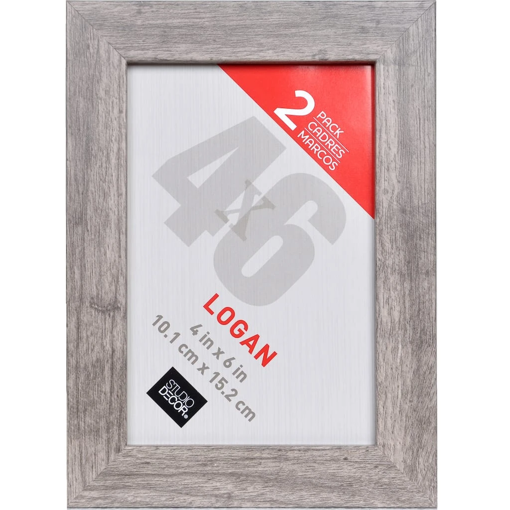 Brand new π 12 Packs: 2 ct. (24 total) Gray Tabletop Frames, Logan by Studio Décor® by Studio Decor βοΈ 1 Brand new π 12 Packs: 2 ct. (24 total) Gray Tabletop Frames, Logan by Studio Décor® by Studio Decor βοΈ