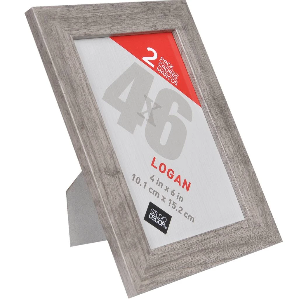 Brand new π 12 Packs: 2 ct. (24 total) Gray Tabletop Frames, Logan by Studio Décor® by Studio Decor βοΈ 2 Brand new π 12 Packs: 2 ct. (24 total) Gray Tabletop Frames, Logan by Studio Décor® by Studio Decor βοΈ - Image 2