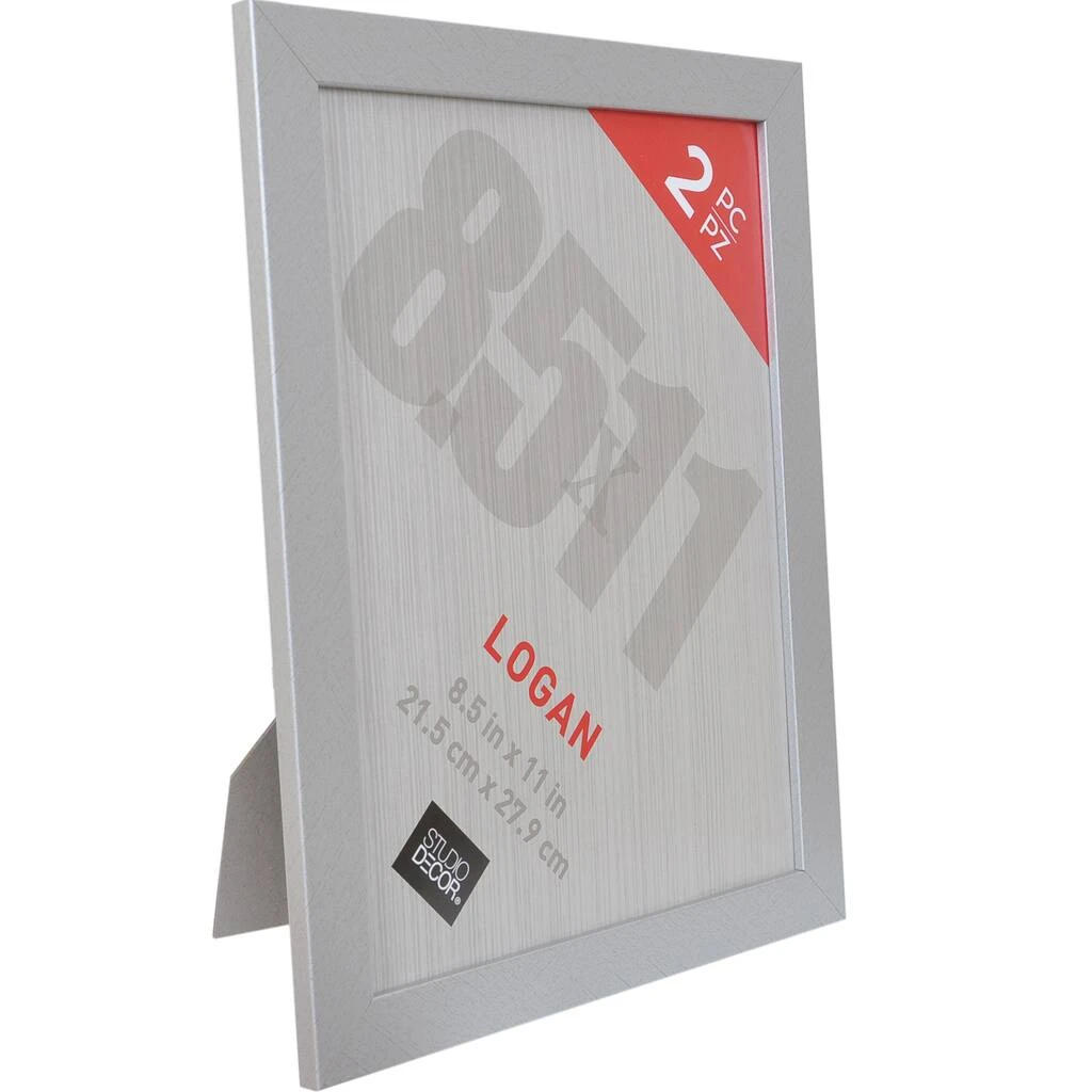 Best Sale ⭐ 12 Packs: 2 ct. (24 total) Silver Tabletop Frames, Logan by Studio Décor® by Studio Decor ⭐ 2 Best Sale ⭐ 12 Packs: 2 ct. (24 total) Silver Tabletop Frames, Logan by Studio Décor® by Studio Decor ⭐ - Image 2