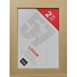 Wholesale 💯 12 Packs: 2 ct. (24 total) Gold Tabletop Frames, Logan by Studio Décor® by Studio Decor 🤩