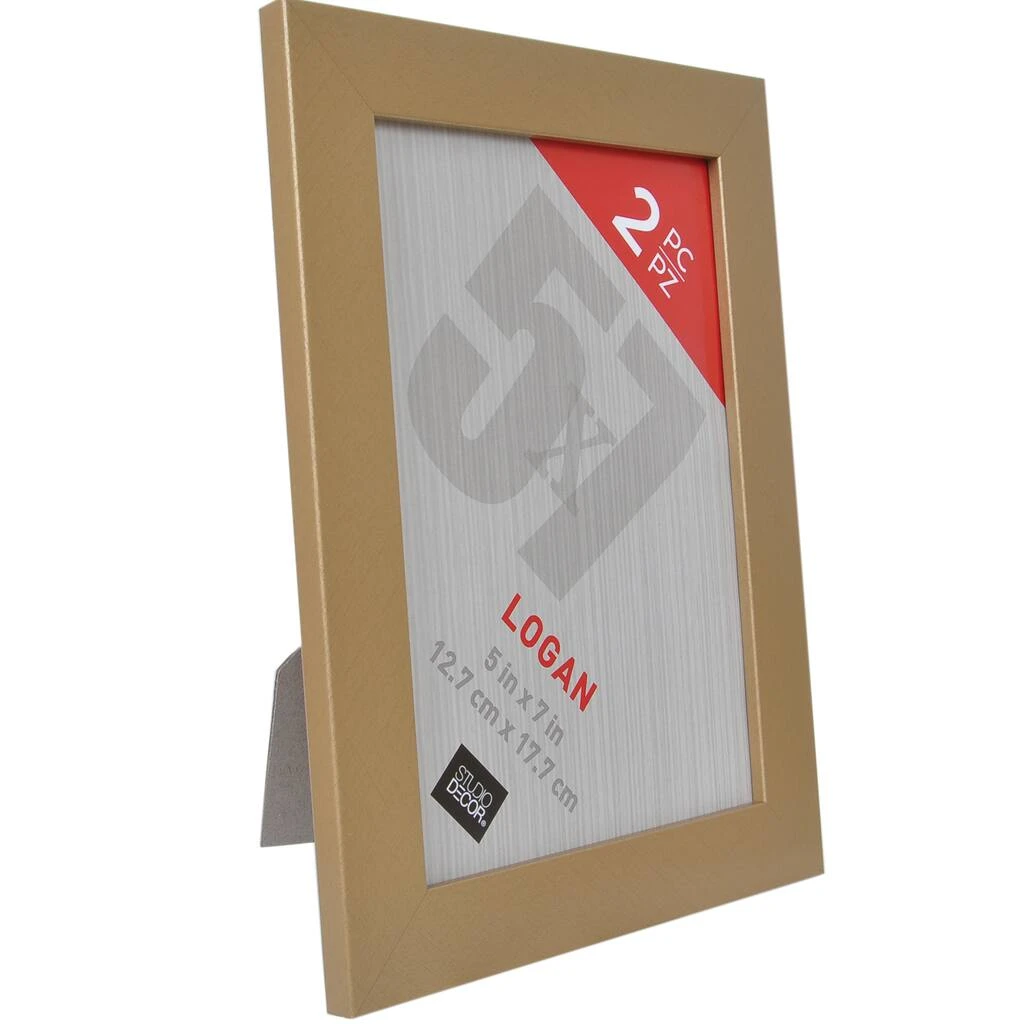 Wholesale π― 12 Packs: 2 ct. (24 total) Gold Tabletop Frames, Logan by Studio Décor® by Studio Decor π€© 2 Wholesale π― 12 Packs: 2 ct. (24 total) Gold Tabletop Frames, Logan by Studio Décor® by Studio Decor π€© - Image 2