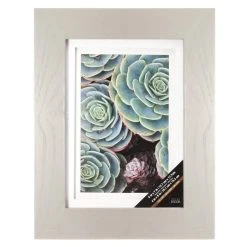 Promo ✨ 8 Pack: Gray Gallery Frame with Double Mat by Studio Décor® by Studio Decor 🎁