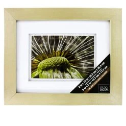 Wholesale 🧨 8 Pack: Champagne Gallery Frame with Double Mat by Studio Décor® by Studio Decor 🔔