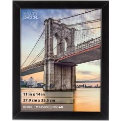 Buy ✨ 12 Pack: Black Flat Frame, Home by Studio Décor® by Studio Decor 🛒