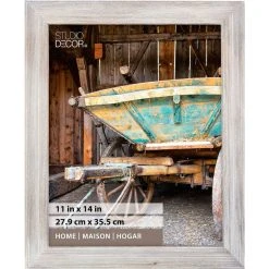 Hot Sale ⭐ 12 Pack: Distressed White Frame, Home Collection by Studio Décor® by Studio Decor 🛒