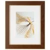 Wholesale 😍 8 Pack: Walnut & Gold Trim Frame with Mat, Gallery by Studio Décor® by Studio Decor ⭐