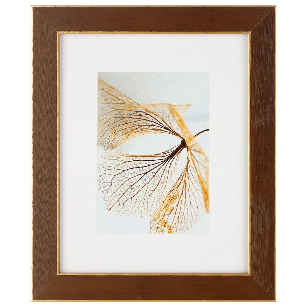 Wholesale π 8 Pack: Walnut & Gold Trim Frame with Mat, Gallery by Studio Décor® by Studio Decor β 1 Wholesale π 8 Pack: Walnut & Gold Trim Frame with Mat, Gallery by Studio Décor® by Studio Decor β