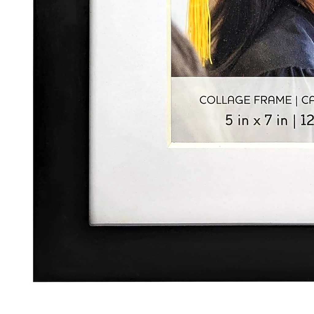 Top 10 🔥 8 Pack: 13 Opening Black Collage Frame by Studio Décor® by Studio Decor ❤️ 2 Top 10 🔥 8 Pack: 13 Opening Black Collage Frame by Studio Décor® by Studio Decor ❤️ - Image 2
