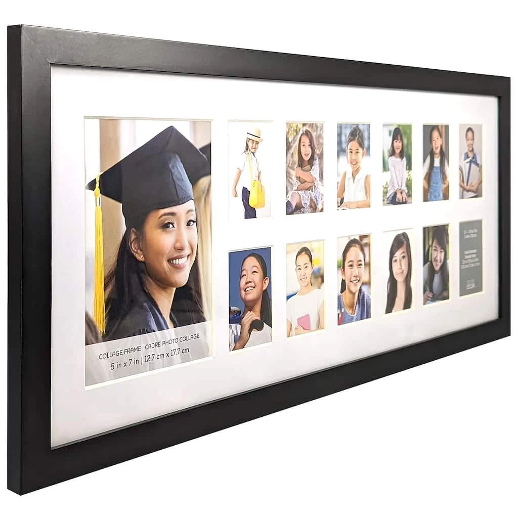 Top 10 🔥 8 Pack: 13 Opening Black Collage Frame by Studio Décor® by Studio Decor ❤️ 3 Top 10 🔥 8 Pack: 13 Opening Black Collage Frame by Studio Décor® by Studio Decor ❤️ - Image 3