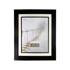 Cheapest ✔️ 4 Pack: Wide Black Frame, 20" x 24" With 16" x 20" Mat, Home Collection By Studio Décor® by Studio Decor ✨
