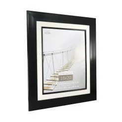 Cheapest ✔️ 4 Pack: Wide Black Frame, 20" x 24" With 16" x 20" Mat, Home Collection By Studio Décor® by Studio Decor ✨ -Studio Decor shop MP131382 3