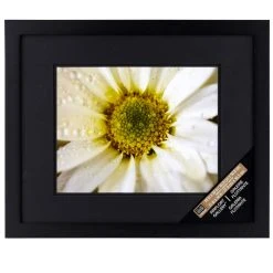 Budget ⌛ 8 Pack: Black Gallery Wall Frame with Double Mat Airfloat Gallery™ by Studio Décor® by Studio Decor ✨