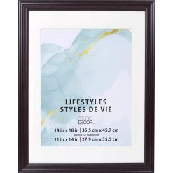 Flash Sale 💯 8 Pack: Black Cherry 11" x 14" Frame with Mat, Lifestyles™ by Studio Décor® by Studio Decor 😀