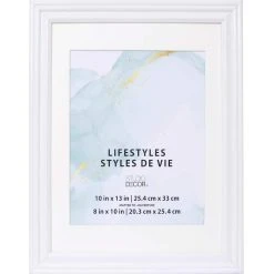 Flash Sale 👏 6 Pack: White 8" x 10" Frame with Mat, Lifestyles™ by Studio Décor® by Studio Decor 🤩