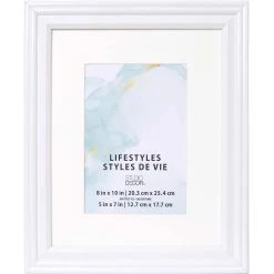 Top 10 β 12 Pack: White 5" x 7" Frame with Mat, Lifestyles™ by Studio Décor® by Studio Decor β€οΈ