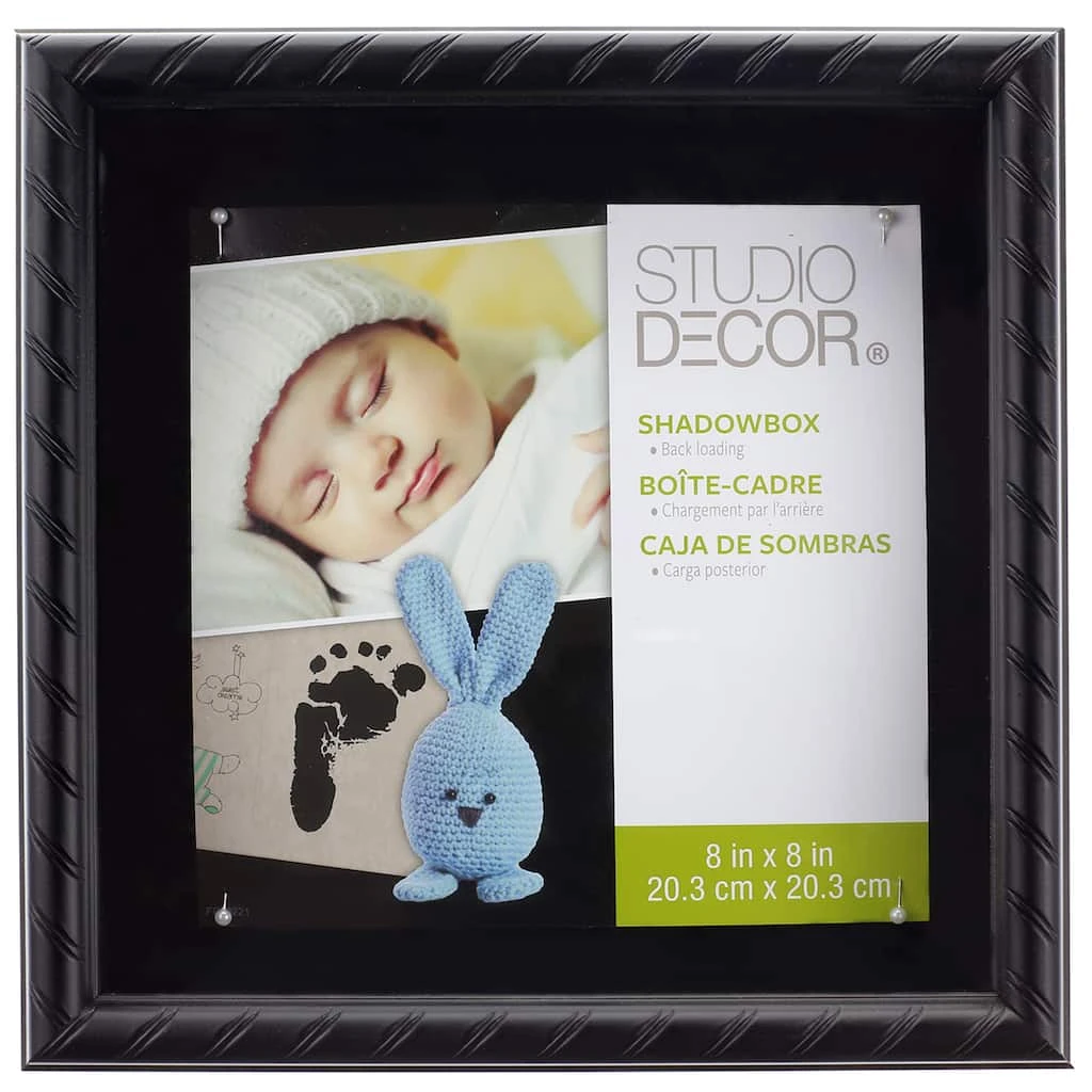 Best Pirce ❤️ 6 Pack: Black Rope 8" x 8" Shadow Box by Studio Décor® by Studio Decor 🎉 1 Best Pirce ❤️ 6 Pack: Black Rope 8" x 8" Shadow Box by Studio Décor® by Studio Decor 🎉