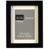 Cheapest 🎁 12 Pack: Black Mini Frame with Mat by Studio Décor® by Studio Decor ❤️
