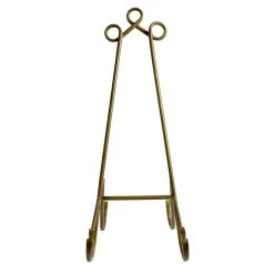 Coupon 🌟 6 Pack: Gold Metal Easel by Studio Décor® by Studio Decor 💯