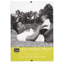 Coupon 🔥 12 Pack: Clip 5" x 7" Frame, Basics by Studio Décor® by Studio Decor 💯