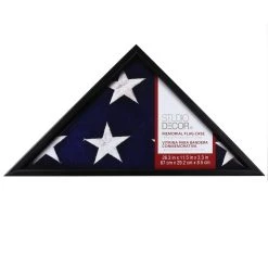 Best Sale 🛒 8 Pack: Black Memorial Flag Case by Studio Décor® by Studio Decor 🛒