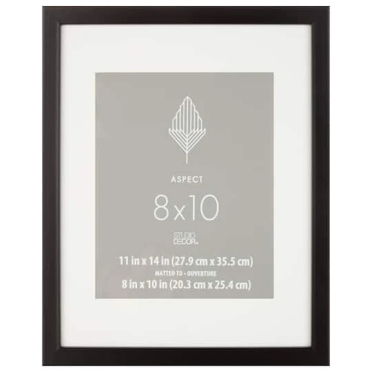 Best Sale β 12 Pack: Black Frame With Mat, Aspect by Studio Décor® by Studio Decor π 4 Best Sale β 12 Pack: Black Frame With Mat, Aspect by Studio Décor® by Studio Decor π - Image 4