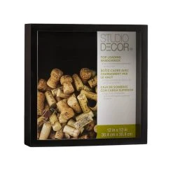 Best Pirce ⭐ 6 Pack: Black 12" x 12" Shadowbox by Studio Décor® by Studio Decor 😉