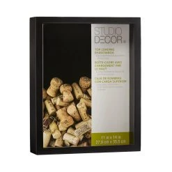 Coupon ❤️ 8 Pack: Black 11" x 14" Shadow Box by Studio Décor® by Studio Decor 👏