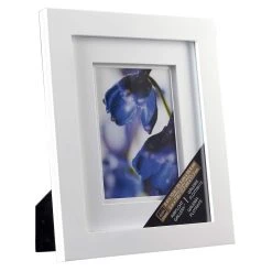 Best Sale ⌛ 8 Pack: White 5" x 7" Gallery Frame with Double Mat, Airfloat Gallery™ by Studio Décor® by Studio Decor 🎉