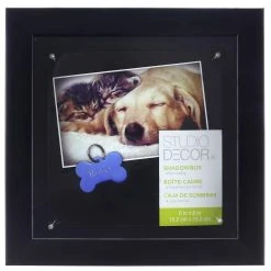 Discount ❤️ 12 Pack: Black 6" x 6" Shadow Box by Studio Décor® by Studio Decor ⌛