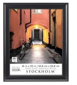 Wholesale 🌟 8 Pack: Black Poster Frame, Stockholm™ by Studio Décor® by Studio Decor 💯 -Studio Decor shop MP256674 1 1
